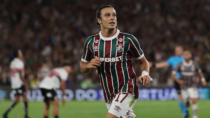 Canobbio é desfalque certo na equipe carioca