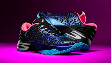 The Skechers SKX JE1 is available now for $130 in adult sizes.