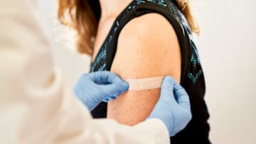 People in high-risk groups may want to consider a measles vaccine booster.