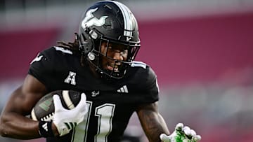 Keshaun Singleton had five catches and a touchdown against Boise State.