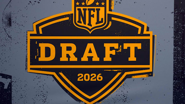 The 2026 NFL Draft logo