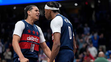 Milwaukee Bucks v Washington Wizards