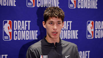 2025 NBA Draft Combine