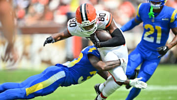 Jamari Thrash: Los Angeles Rams v Cleveland Browns - NFL Preseason 2025