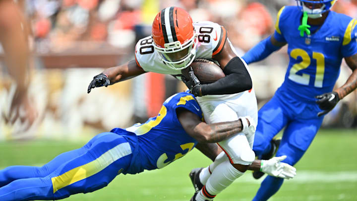 Jamari Thrash: Los Angeles Rams v Cleveland Browns - NFL Preseason 2025