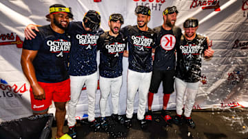 Reynaldo López, Spencer Strider, Charlie Morton, Spencer Schwellenbach, Max Fried, Chris Sale, Atlanta Braves
