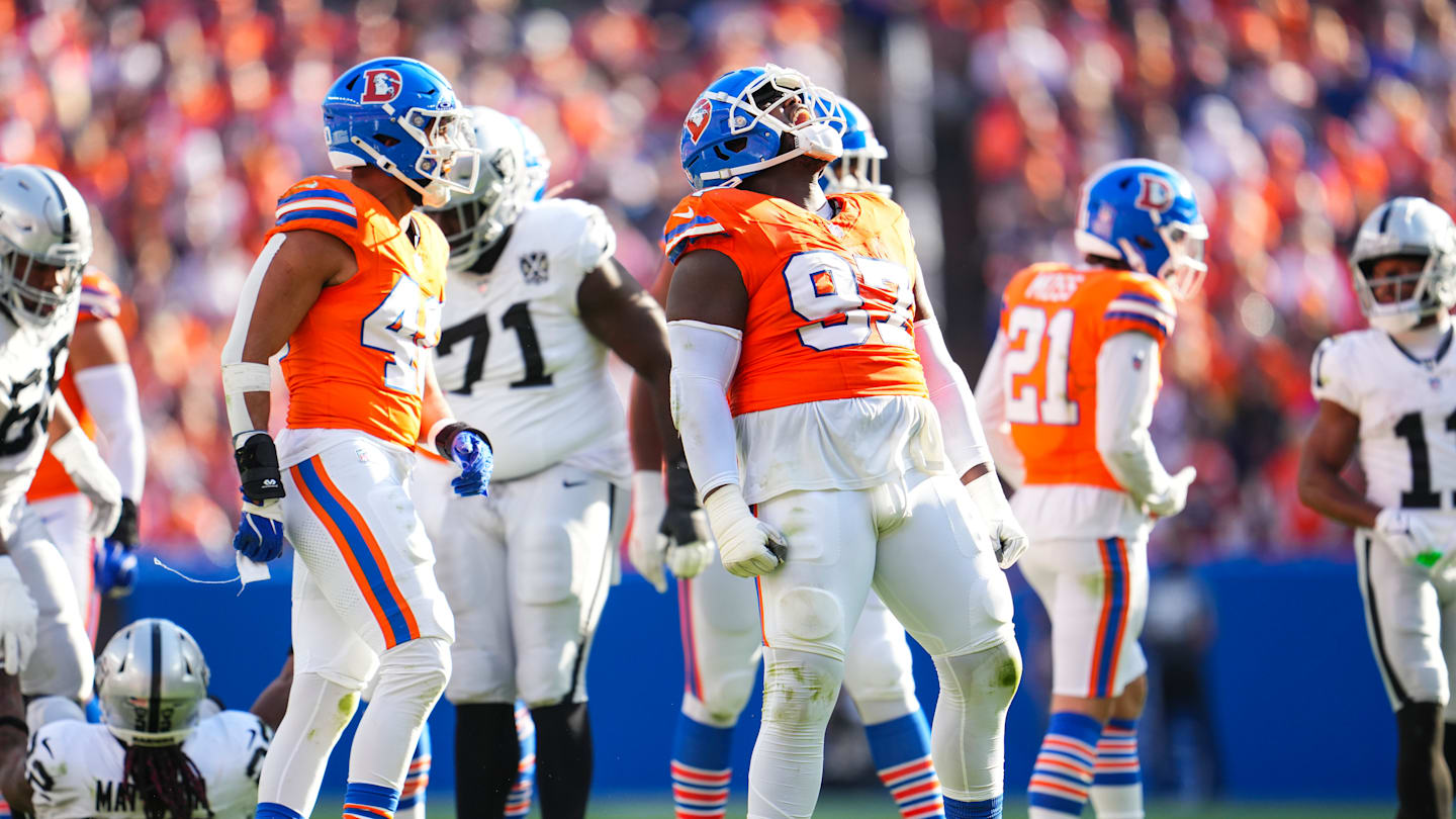 Denver Broncos Thriving in 2024 Dominant Trenches and Winning Streak