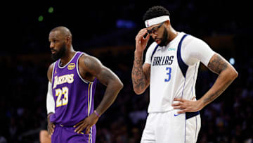 Dallas Mavericks v Los Angeles Lakers