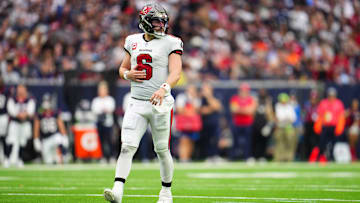 Baker Mayfield and the Tampa Bay Buccaneers are rumored to play the Houston Texans in Week 2, on Monday Night Football.