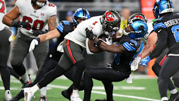 After losing to the Lions in Week 7, the Tampa Bay Buccaneers slipped down the NFC standings and out of the No. 1 seed. 