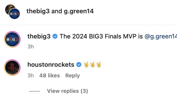 Houston Rockets Comment