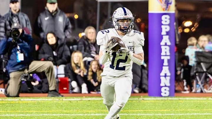 Defensive back Cooper Cissen was Chiawana's first all-MCC first teamer last fall as a ninth grader.