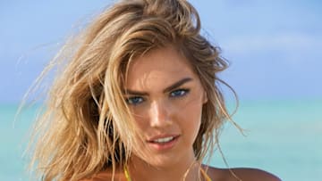 Kate Upton was photographed by James Macari in the Cook Islands.