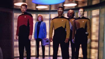 Nov. 2, 2015 – CBS Television Studios announced today it will launch a totally new “Star Trek” television series in January 2017. The brand-new “Star Trek” will introduce new characters seeking imaginative new worlds and new civilizations, while exploring the dramatic contemporary themes that have been a signature of the franchise since its inception in 1966. The new series will blast off with a special preview broadcast on the CBS Television Network. The premiere episode and all subsequent