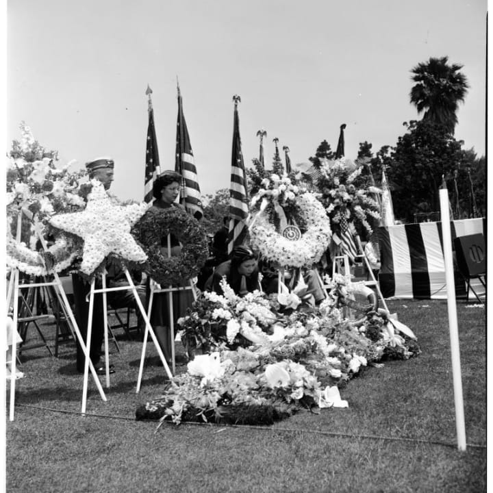 Memorial Day, Santa Monica, 1951