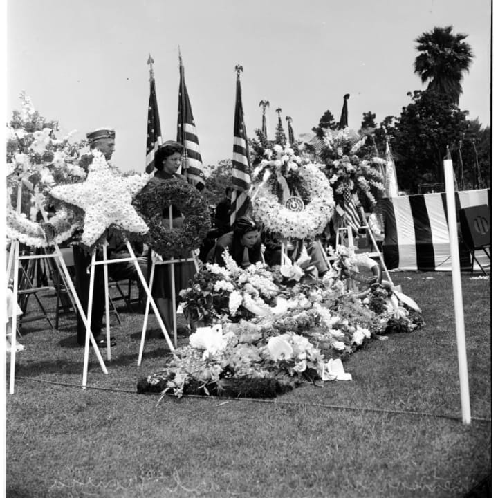 Memorial Day, Santa Monica, 1951