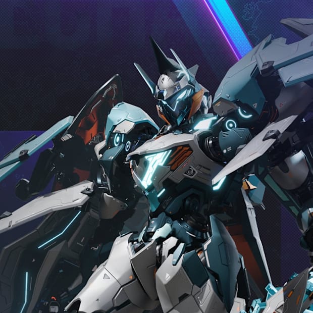 Mecha BREAK Twitch Drop Moonwell