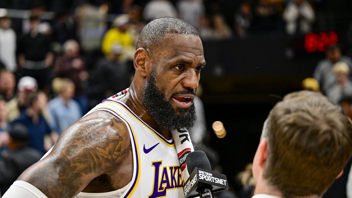 Los Timberwolves Dominan a los Lakers en una Noche Difícil para LeBron James