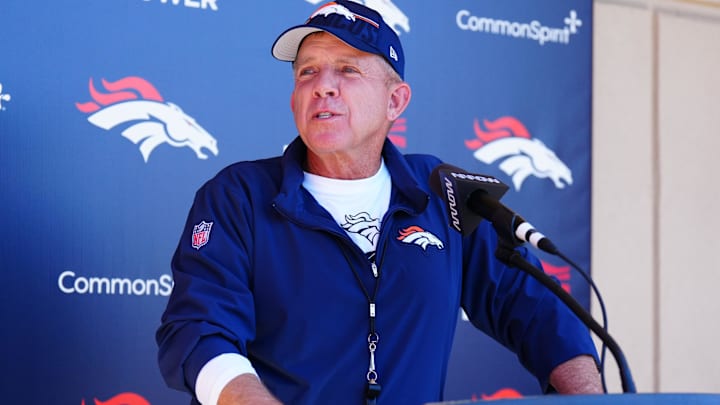 WATCH: Broncos HC Sean Payton Shuts Down Reporter's Question