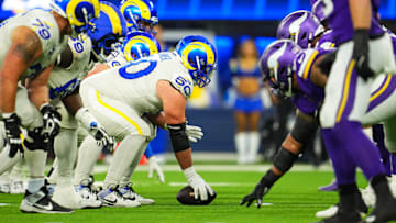 Minnesota Vikings v Los Angeles Rams, Beaux Limmer