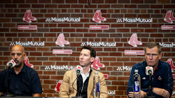 Boston Red Sox End Of Season Press Conference