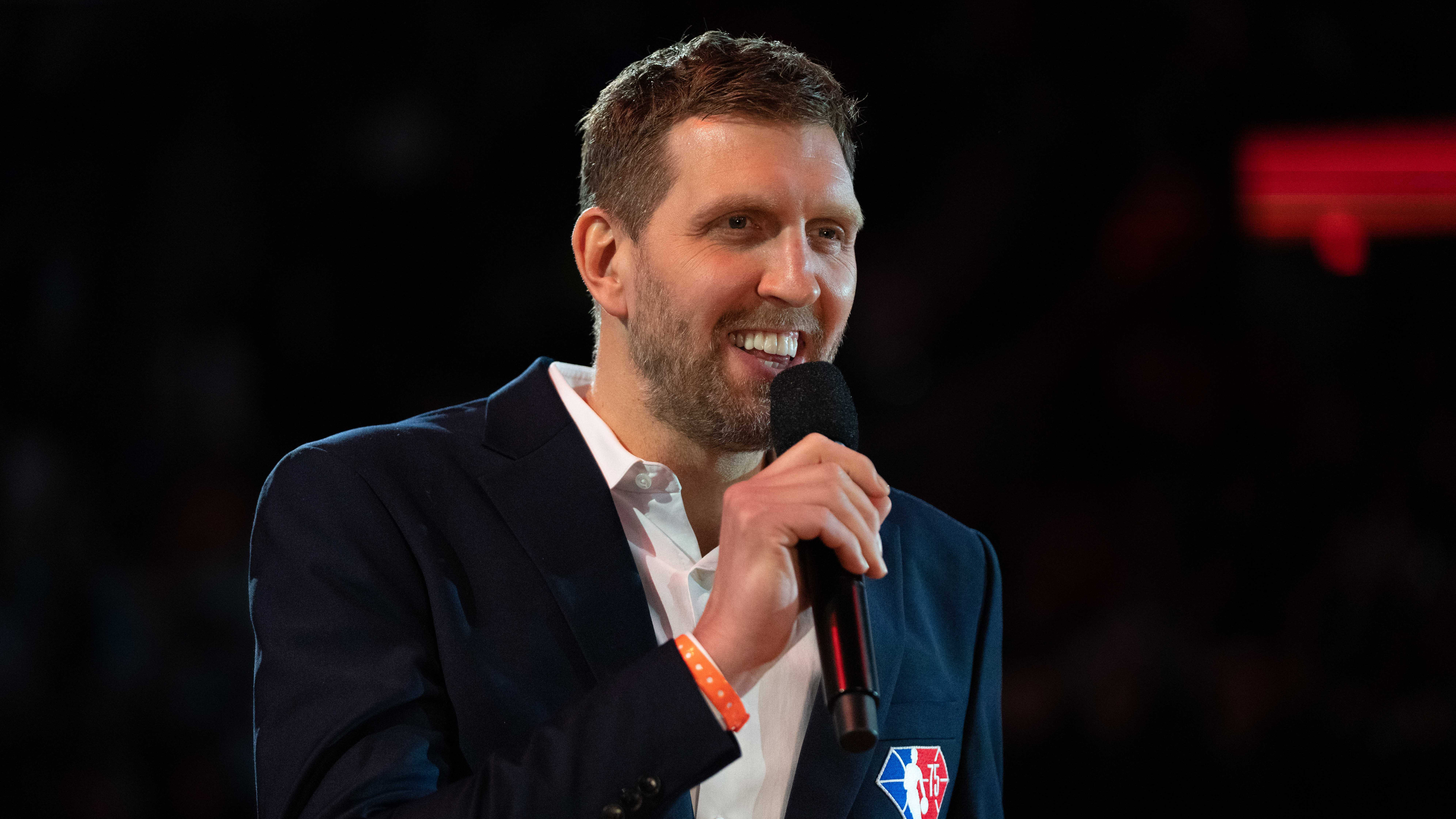 Dallas Mavericks Icon Dirk Nowitzki to Join TNT for Special Appearance