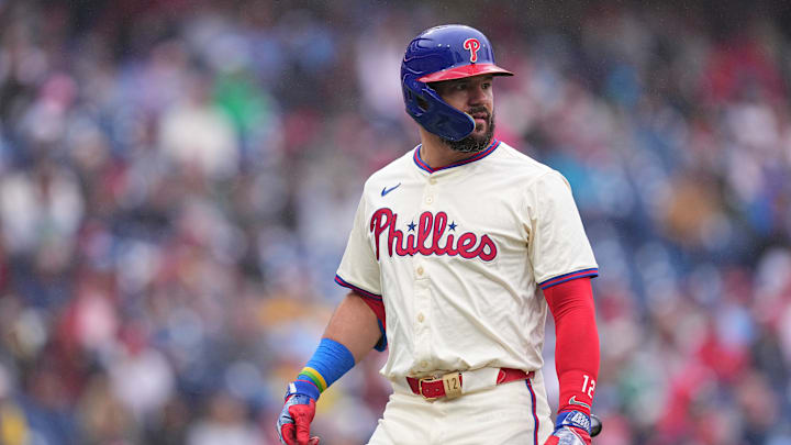 Kyle Schwarber is off to a hot start with the Philadelphia Phillies in 2025.