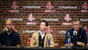 Boston Red Sox End Of Season Press Conference
