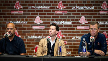 Boston Red Sox End Of Season Press Conference
