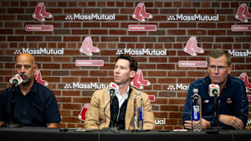 Boston Red Sox End Of Season Press Conference