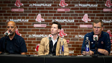 Boston Red Sox End Of Season Press Conference