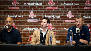 Boston Red Sox End Of Season Press Conference
