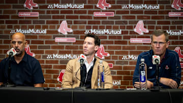 Boston Red Sox End Of Season Press Conference