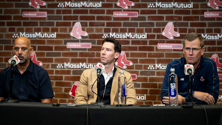 Boston Red Sox End Of Season Press Conference