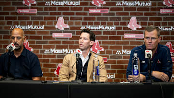 Boston Red Sox End Of Season Press Conference