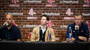 Boston Red Sox End Of Season Press Conference