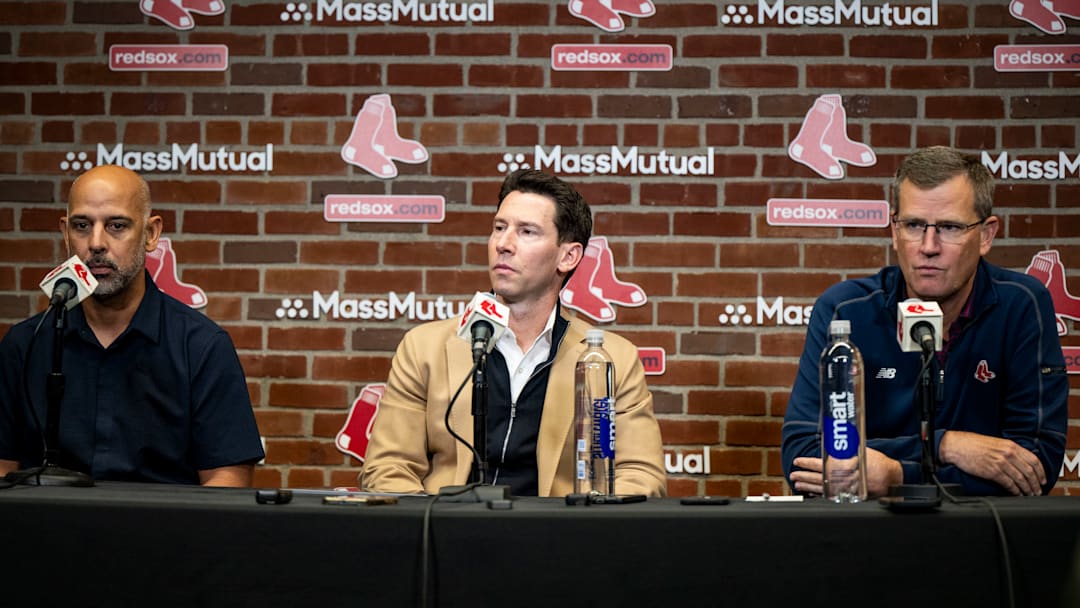 Boston Red Sox End Of Season Press Conference