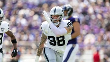 Raiders Ravens Football