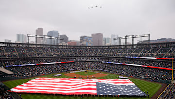 Athletics v Colorado Rockies