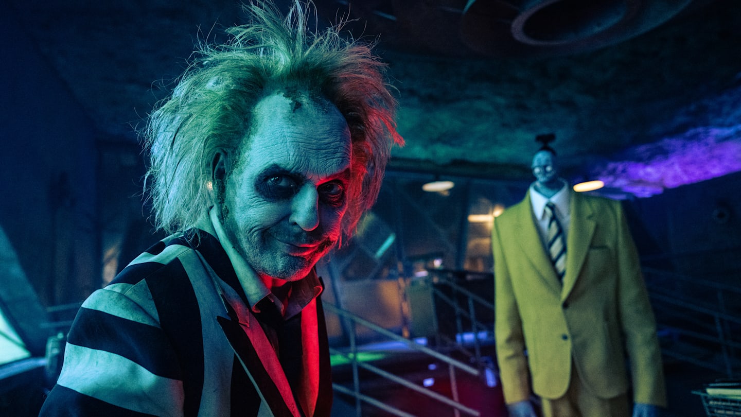 Two Beetlejuice stars reunite 36 years after the film's release (and