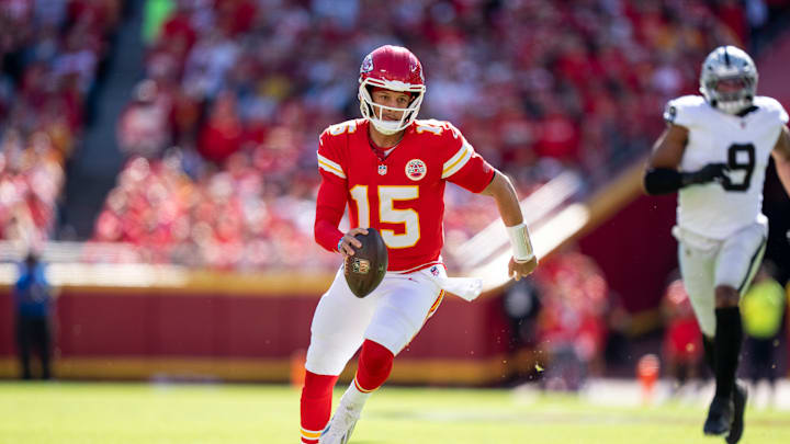 Las Vegas Raiders v Kansas City Chiefs - NFL 2025