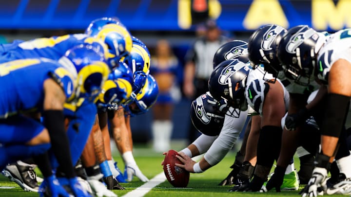 Seattle Seahawks v Los Angeles Rams