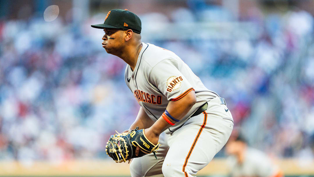 San Francisco Giants v Atlanta Braves