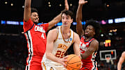 Milan Momcilovic and Iowa State will take on Mississippi State during the 2025-26 season.