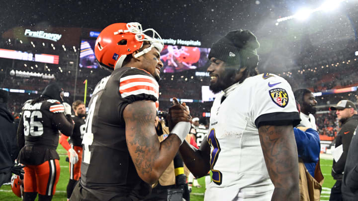 Browns, Ravens inactives: David Njoku, Deshaun Watson statuses official -  Dawgs By Nature