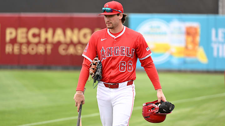 Kansas City Royals v Los Angeles Angels