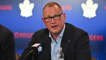 Toronto Maple Leafs GM Brad Treliving is on the hot seat, according to a notable insider.