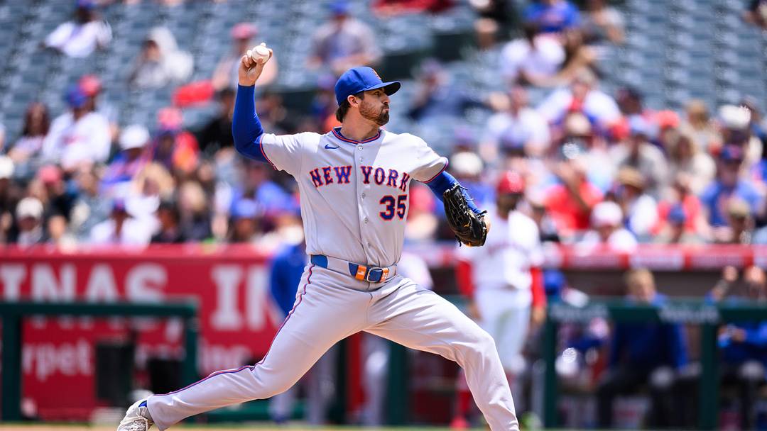 New York Mets pitcher Clay Holmes.