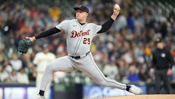 Detroit Tigers v Milwaukee Brewers
