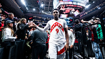 Indiana Pacers v Toronto Raptors